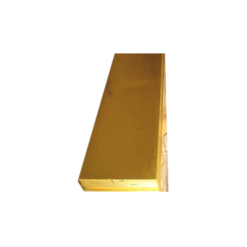 Buy cheap ASTM C11000 Pure Copper Sheet 15mm Width Polished Surface product