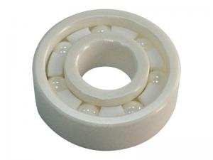 Buy cheap 6202 E Hybrid Ceramic Ball Bearings Medical Devices Ceramic Ball Bearings product