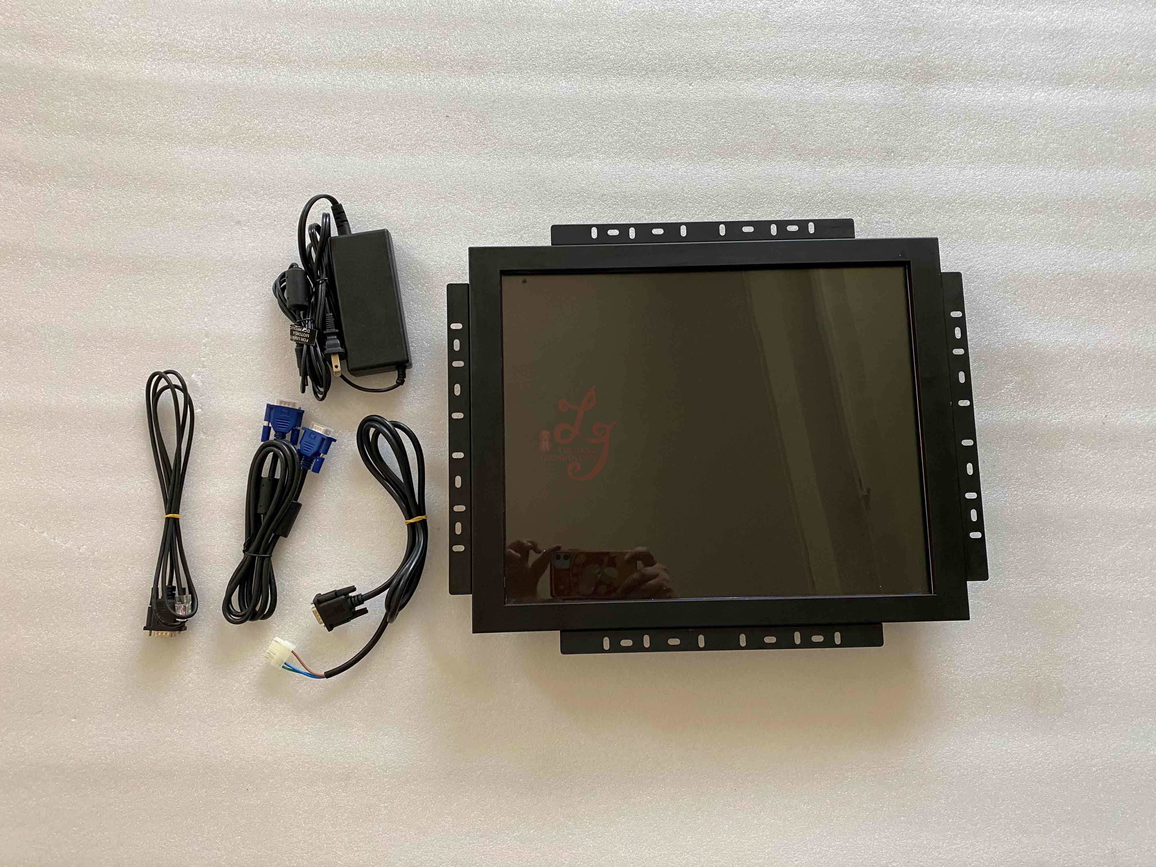China 19 Inch Infrared Touch Screen 3M RS232 Casino Slot Gaming Monitor for sale