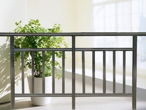 Buy cheap Alloy 6063 - T5 aluminum hand railings for stairs , aluminum porch railing product