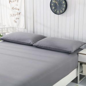Buy cheap queen size anti EMF conductive earthing grounding fitted sheet grey color product