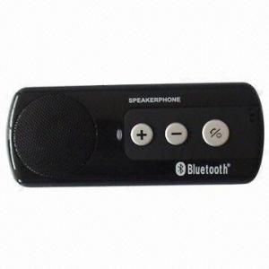Buy cheap Bluetooth Speakerphone with Up to 10m Working Distance product