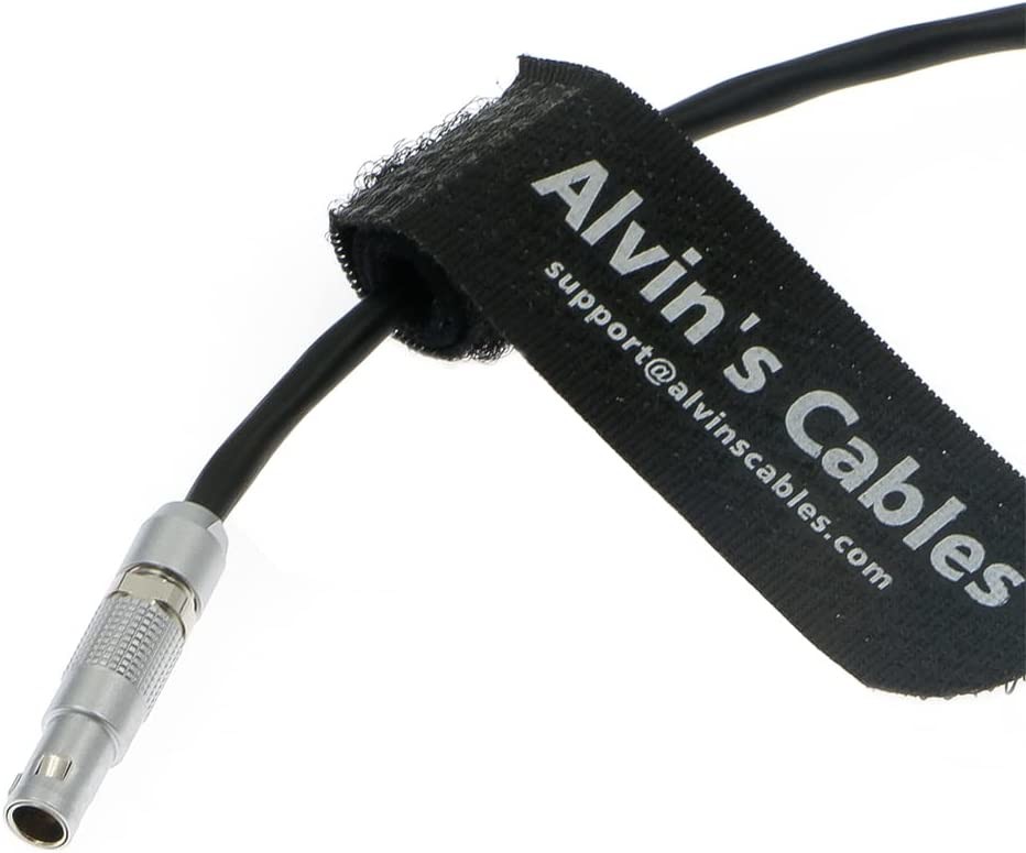 Buy cheap Alvin’s Cables Timecode-Cable for Sound Devices 833 to RED DSMC2 Camera 5 Pin Male to 4 Pin Time Code Input Cable 1M product