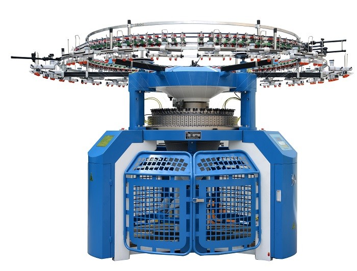Double Jersey Circular Knitting Machine ISO9001 Top Qualified for sale
