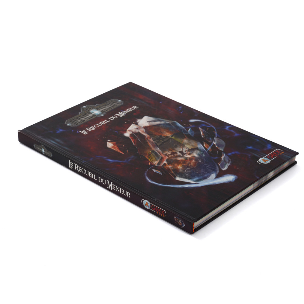 Buy cheap Full Color Hardcover Book Printing  , Custom Paperback Book Printing A4 Size product