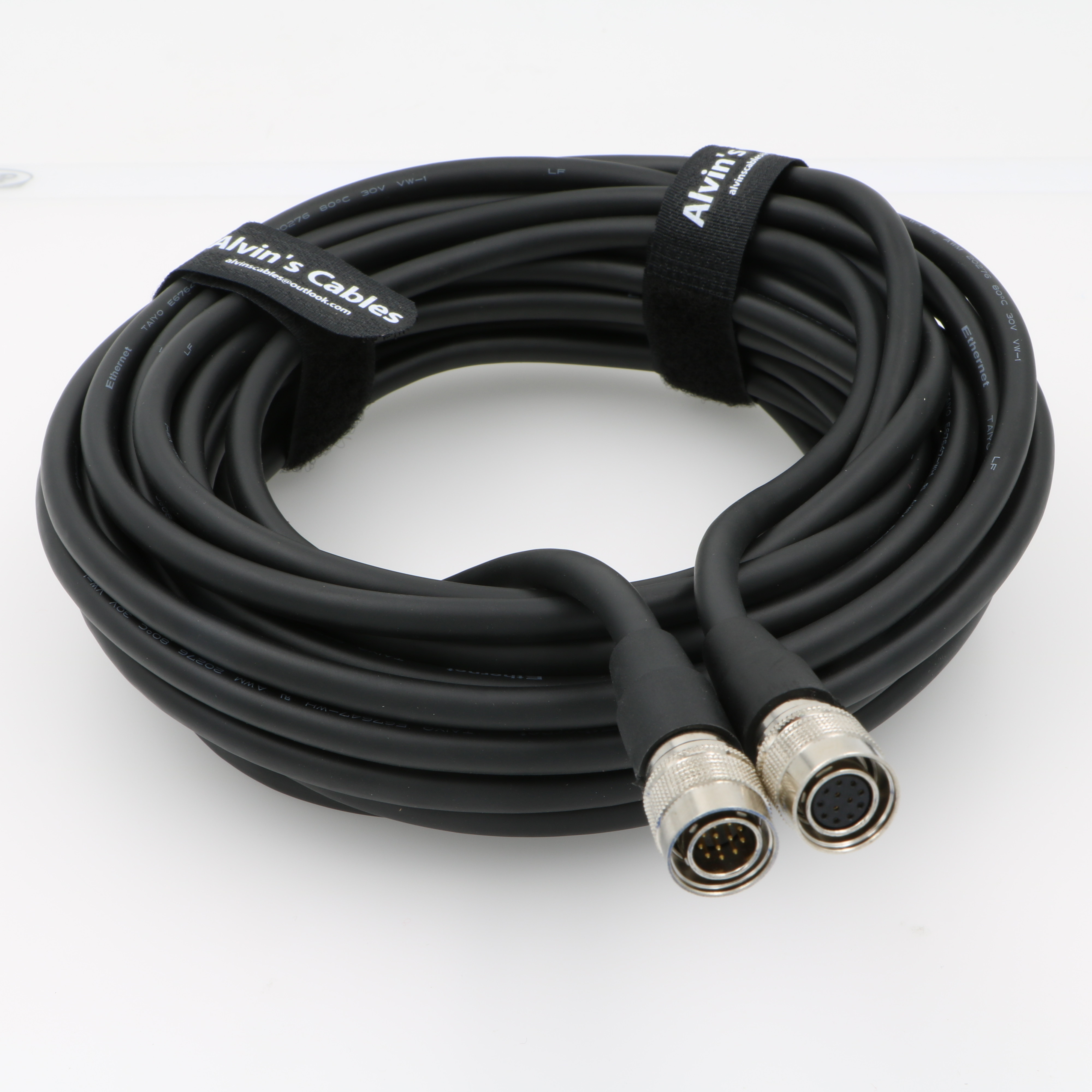 Buy cheap 12 Pin Hirose Male To Female Coaxial Cable For Network Sony Industrial Camera product