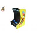 Household 60 In 1 Jamma Board Pacman Arcade Machine 37×37×58 CM for sale