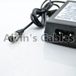 Buy cheap Industrial Basler Camera Power Adapter 12V 3A 6pin Female Hirose Black Color product