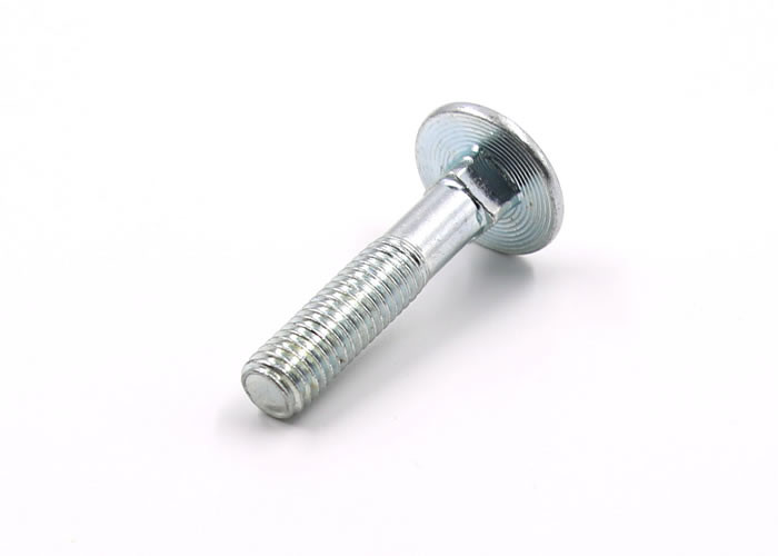 Buy cheap DIN603 Fasteners Screws Bolts Grade 4.8 Round Head Square Carriage Bolt product