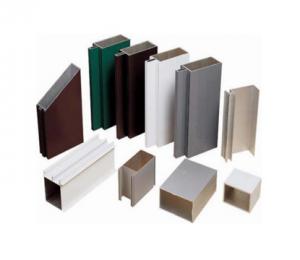 Buy cheap Alloy 6063 - T5 Aluminum Door Extrusions profiles , Powder Painting / Anodized product