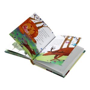 Buy cheap Full Color Hardcover Children's Book Printing Customized Service A4 A5 Size product