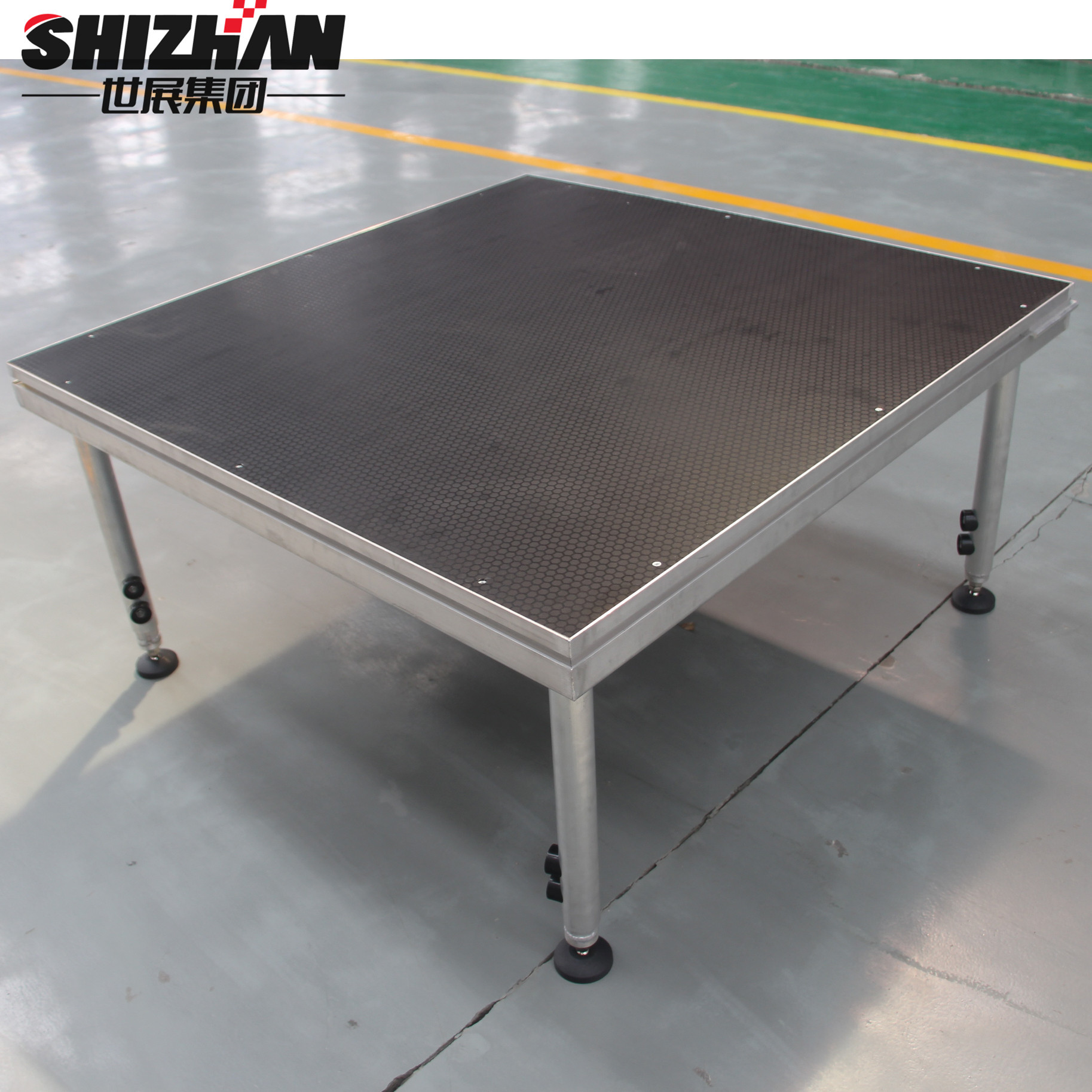 Buy cheap Aluminum Alloy Portable Stage Platform Folding for Outdoor Concert Water Rest product