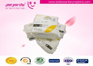 Buy cheap Super Absorbency Organic Cotton Sanitary Napkin 240mm Day Use With Negative Ion product