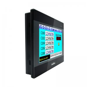 Buy cheap Temperature Controller PLC HMI Panel Pt100 RS232 For Drying Machine product