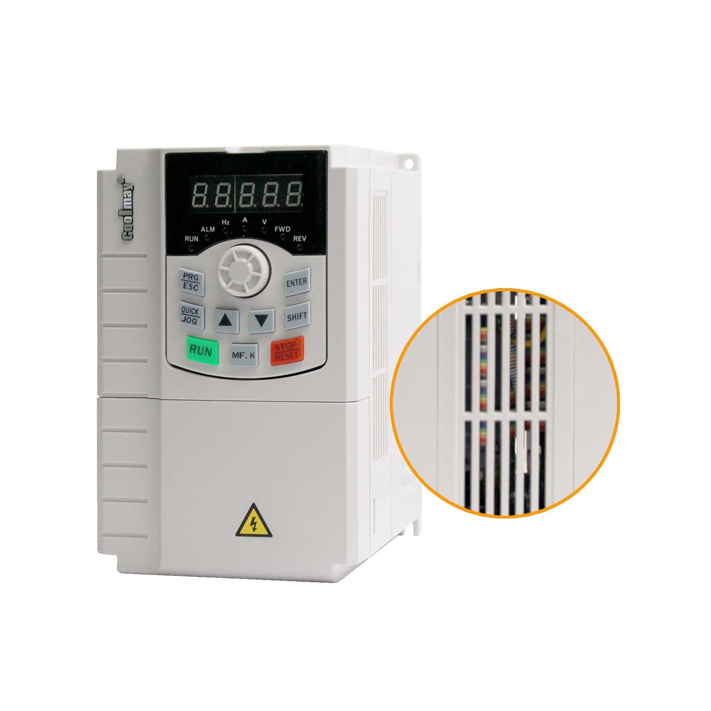 Buy cheap PID Control 2.2KW 380V Three Phase VFD 3HP Variable Frequency Drive product