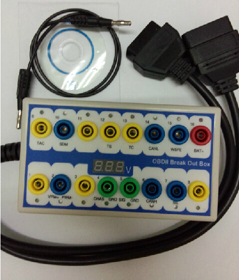 Buy cheap OBDII protocol detector &amp; break out box product