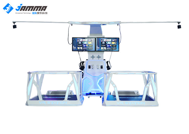 Buy cheap Virtual Reality Simulator VR Station With Customized LED Light and Logo product