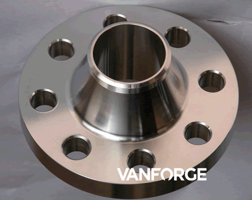 Buy cheap ASME SA182 PN16 Machined Forged SS Loose Type Flange EN 1092-1 DIN 2656 product