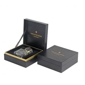 Buy cheap Custom Luxury Paper Gift Box For Perfume With Gold Stamping Logo product
