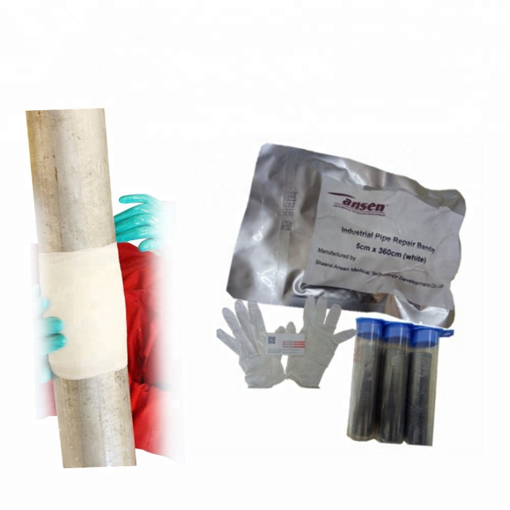 Buy cheap Industry Emergency Pipe Repair Bandage/ Pipe Wrapping Tape/ Armored Cast Tape Bandage product