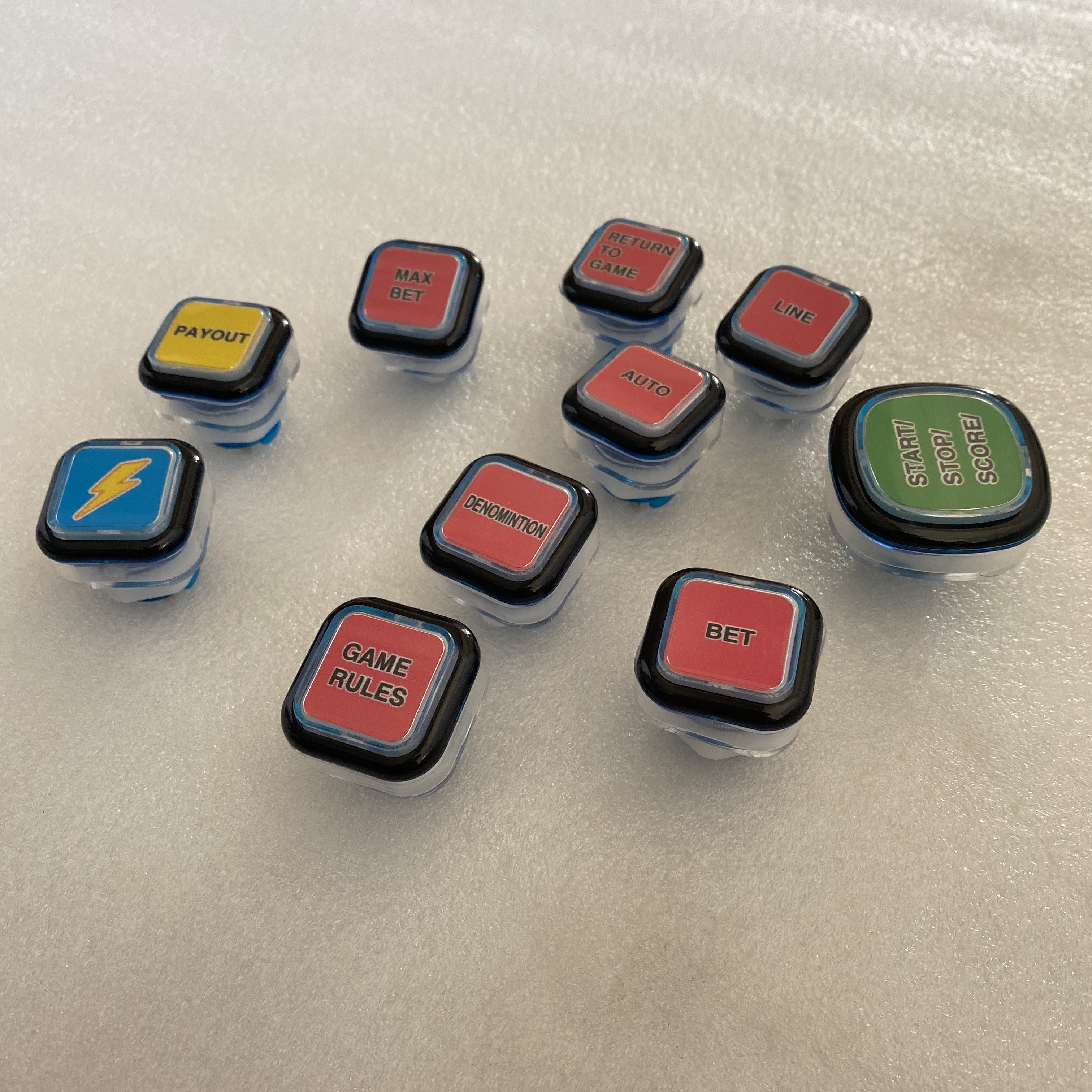 Rosh Play Start Buttons For Video Slot Games Machines for sale