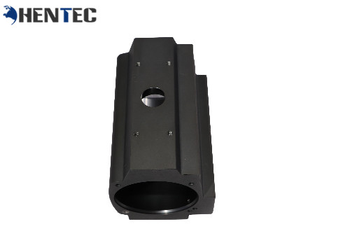 Buy cheap 6063- T5 Silvery Black Cylinder Shell Industrial Aluminum Profile With Longlife product