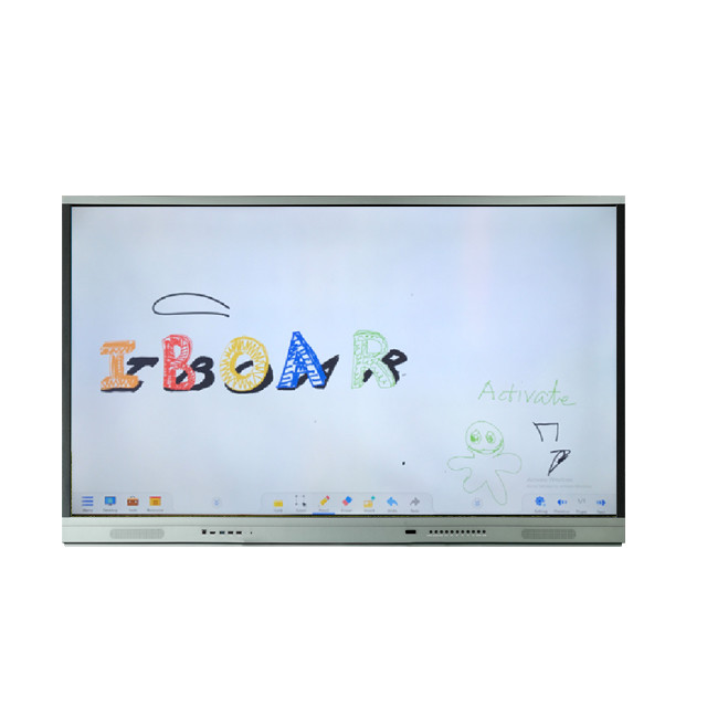 4K 60Hz Interactive Touch Screen Monitor Type C For Conference Room for sale