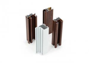 Buy cheap Powder Painted Aluminium Window Extrusion Profiles 6060 For Elevator product