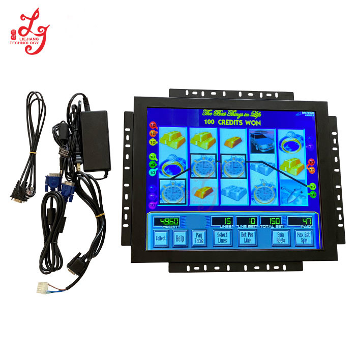 19 Inch Infrared Touch Screen 3M RS232 Casino Slot Gaming Monitor for sale