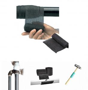 Buy cheap Quick Bonding Fiberglass Emergency Pipe Fix Bandage Emergency Industrial Leak Sealing Armor Wrap Tape product