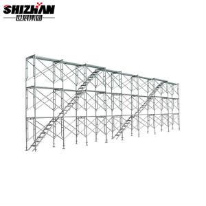Buy cheap A Frame Building Aluminium Mobile Scaffold Horizontal Pipe 1000kg product