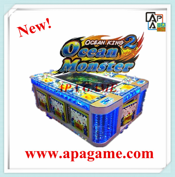 Buy cheap IGS Ocean King 2 Ocean Monster fishing game kit and machine product