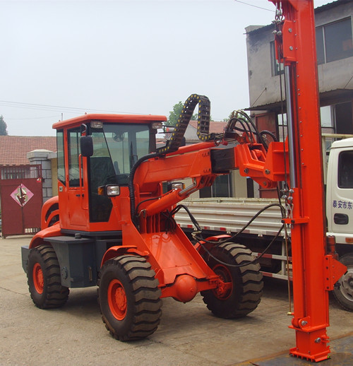 Buy cheap china cheap ground pile drilling machine GS 2000 product