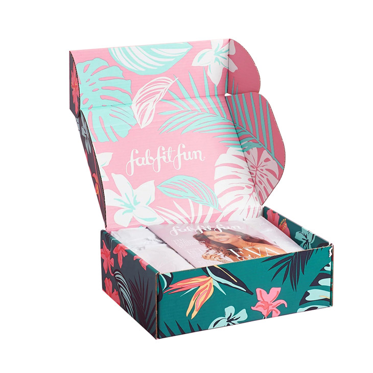 Buy cheap Personalized Beauty Subscription Boxes With Pinting Both Sides Custom Printed product