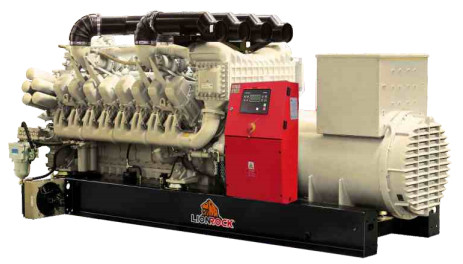 Buy cheap AC MTU Industrial Diesel Generator 2300kVA 1840kW 50Hz Frequency product
