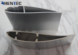Buy cheap Cooling Towers Extruded Aluminum Profiles , Ceiling Aluminum Fan Blades product