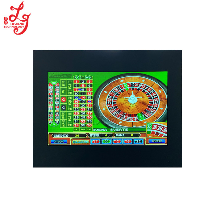 China Roulette Single Multi Linked Video Slot Game PCB Board for sale