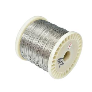 Buy cheap Bright Annealed FeCrAl Alloy Round Resistance Wire 0Cr25Al5 product