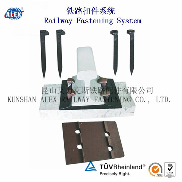Buy cheap Dog Spike Railway Fastener System for Railroad product