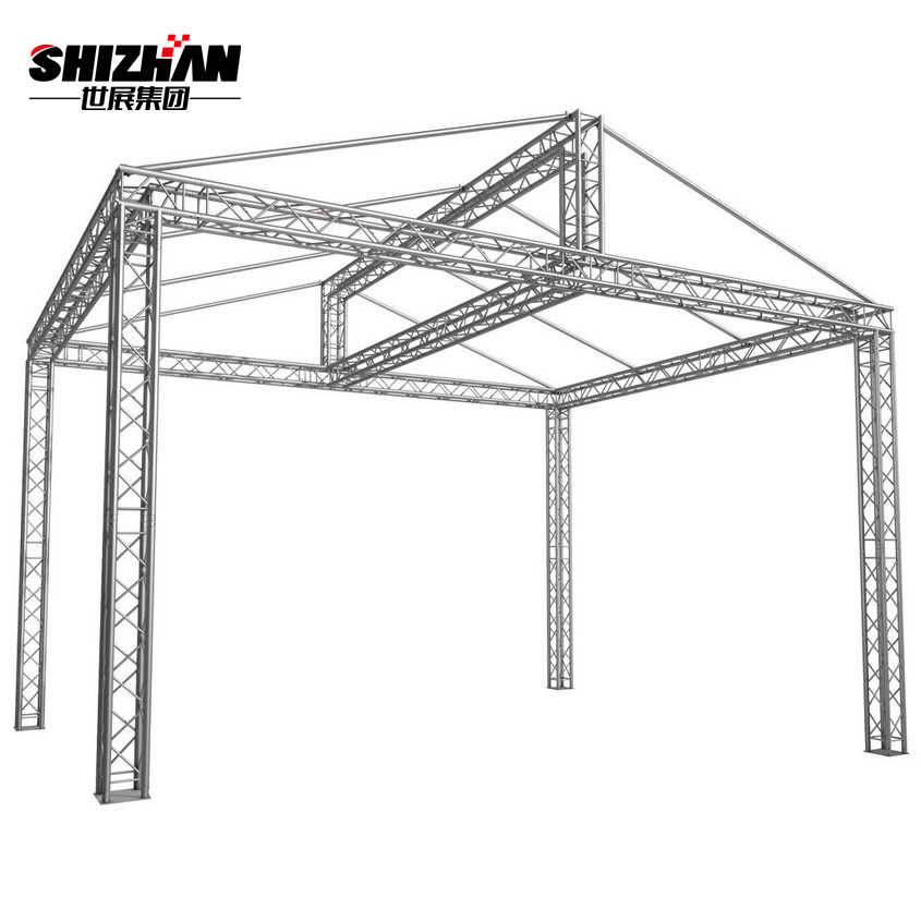 Buy cheap 290mm Aluminum Lighting Truss Display Outdoor Truss Structure product