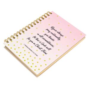 Buy cheap Custom Printing Bible Christian Planner Journal Notebook product