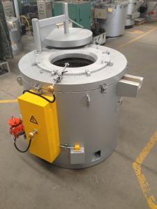 Buy cheap Light Yellow 800KG Holding Furnace Die Casting Induction Melting Aluminum For LPD product
