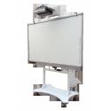 Electric Lifting Interactive Whiteboard Stand Adjustable Height 400mm, Bearing for sale