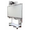 Factory Movable Interactive Whiteboard Stand Adjustable Height 400mm, Bearing for sale