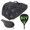 Buy cheap OEM Padel Racket Cover Bag Travel Padel Tennis Bag Set Single Racket Cover Bag from wholesalers