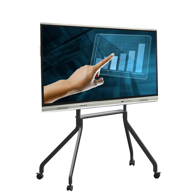 75" Interactive Touch Screen Whiteboard 4K Interactive Multi Touch Display HD for sale