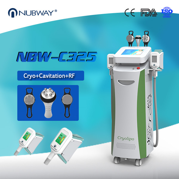 Nubway 5 Handles Cool System Ultrasonic Liposuction Cryolipolysis Fat Freezing for sale