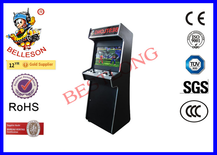 Stainless Steel Control Panel Arcade Game Machines With Pandora Jamma Board for sale