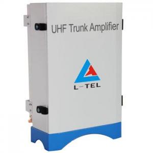Buy cheap UHF380-490M Trunk Amplifier WITH low noise circuit, high sensitivity product