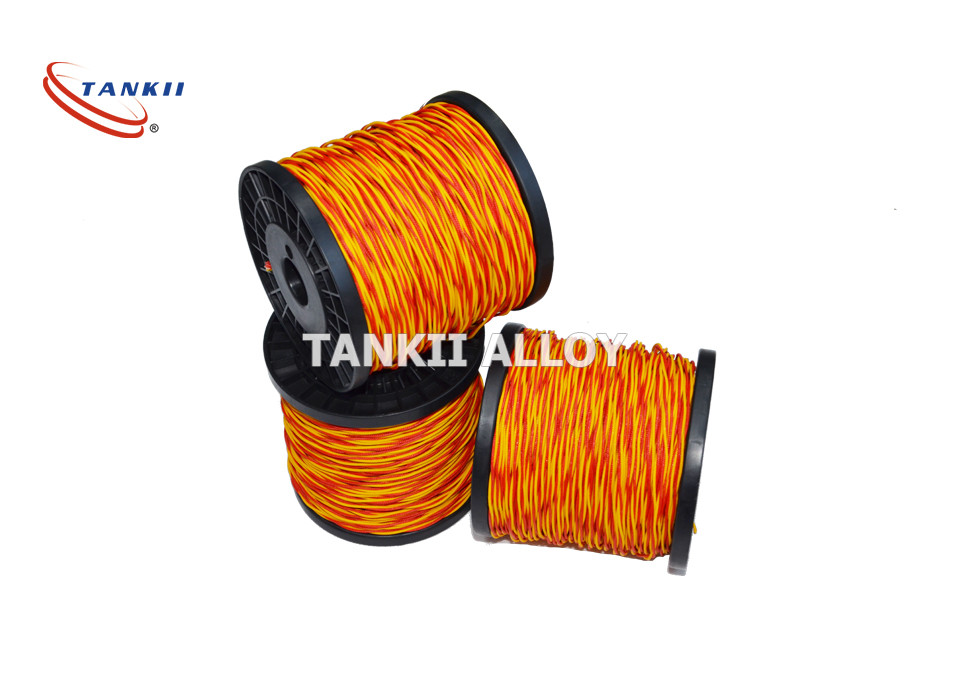 Buy cheap Fiberglass Insulated K Type Thermocouple Extension Wire 21SWG 22SWG product